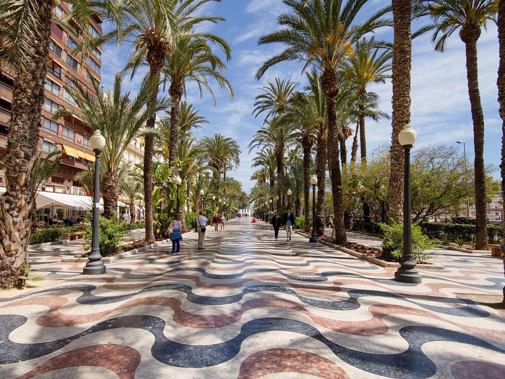 Flamingo42 Apartment Alicante Luaran gambar