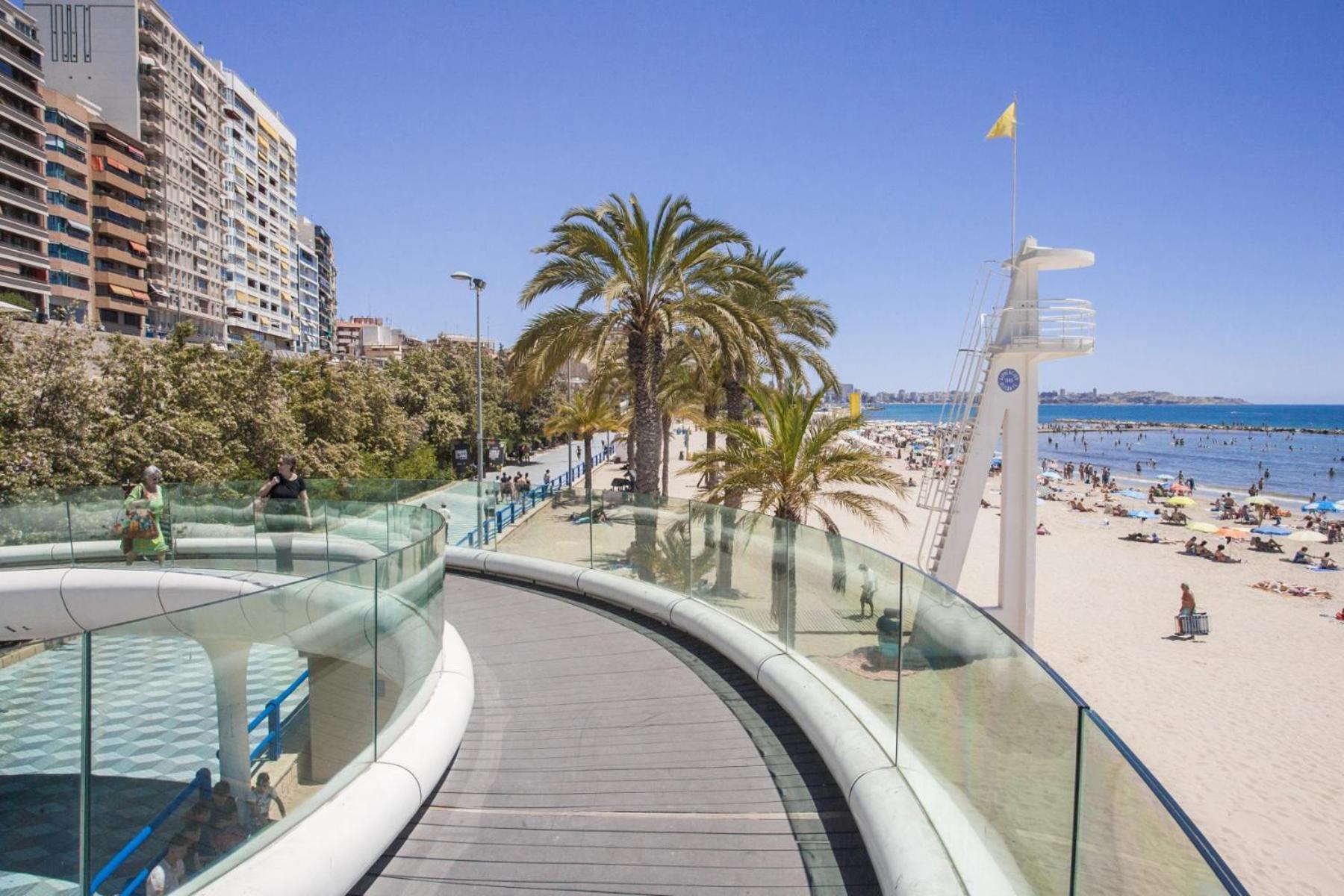 Flamingo42 Apartment Alicante Luaran gambar